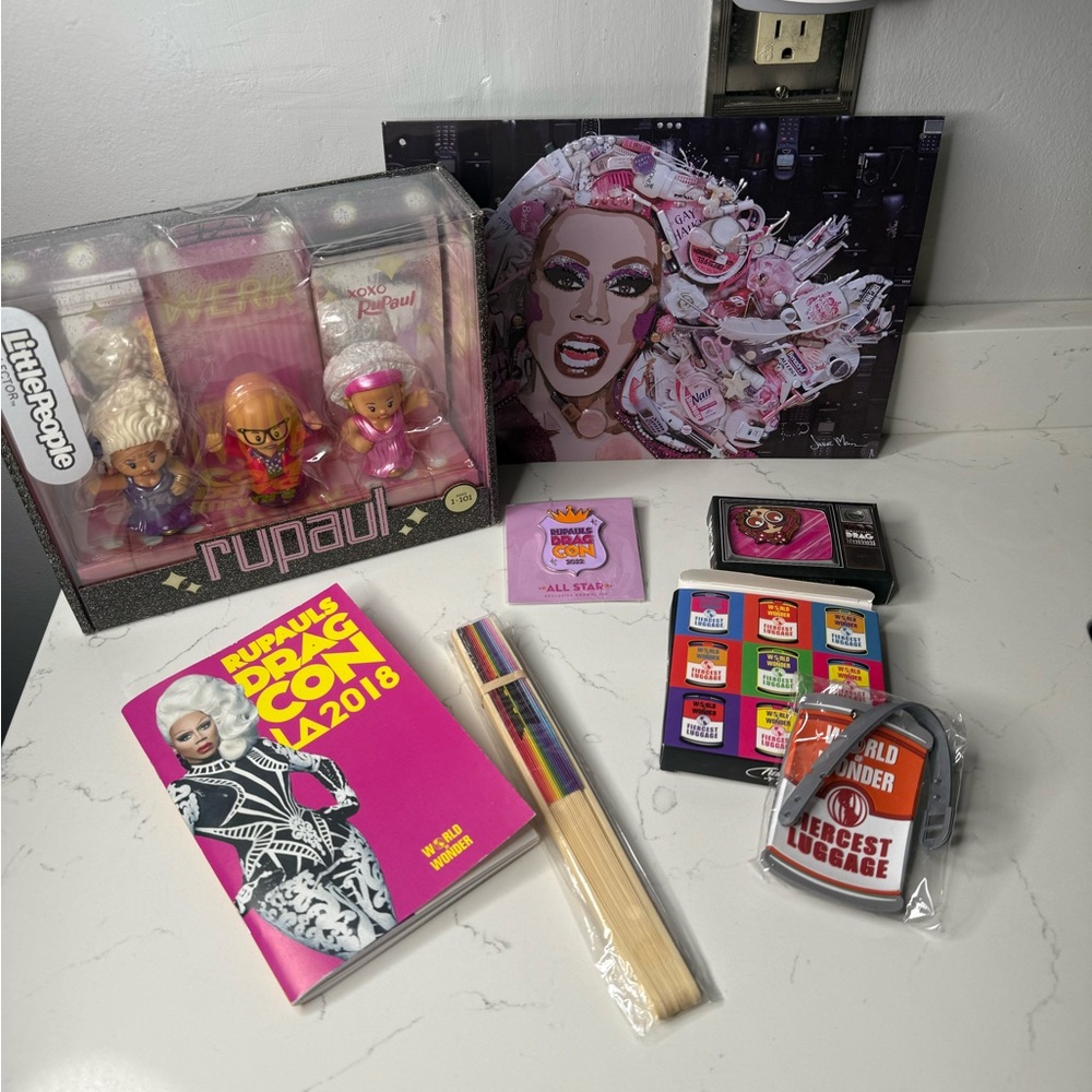 RuPauls Drag Race Drag Society Collectible Items